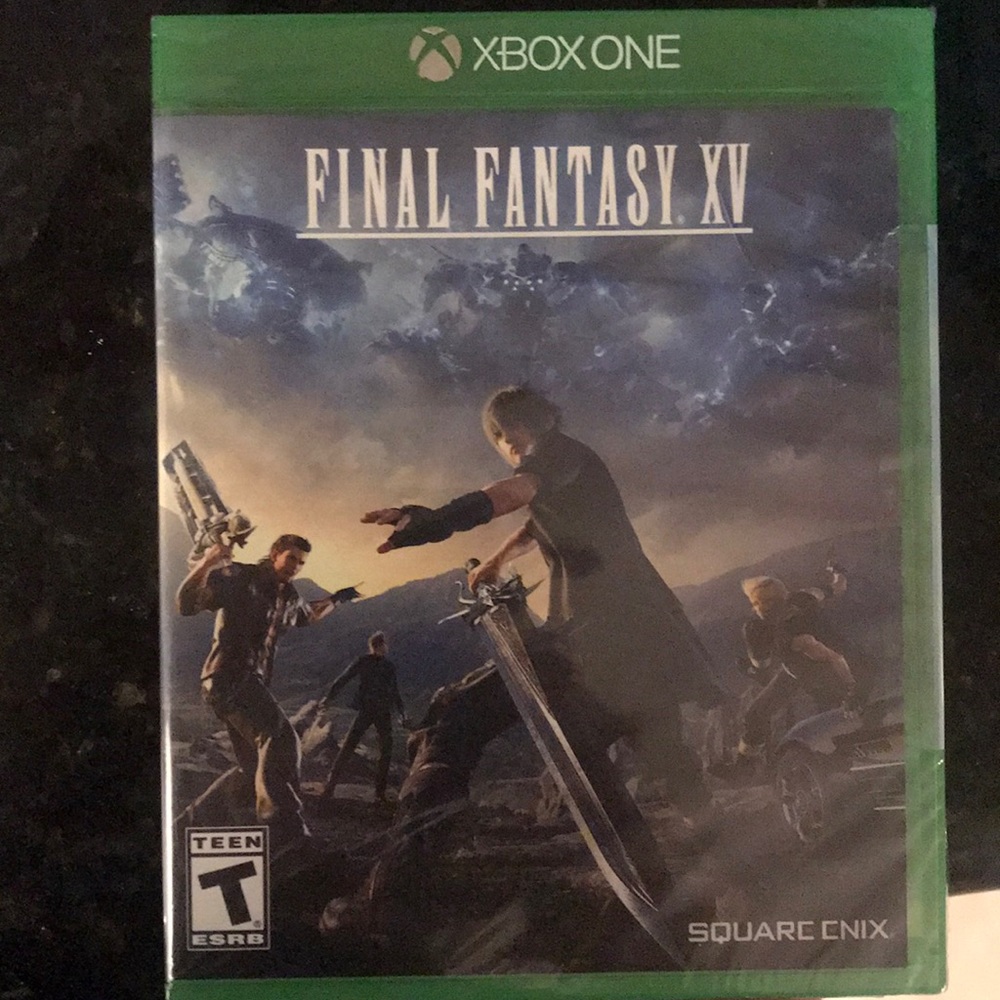 XBOX ONE FINAL FANTASY XV